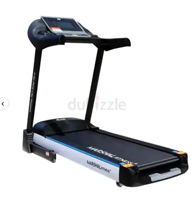 Home Use Treadmill Auto Incline with 10.1" TV Screen & DC 5.0HP Motor - Brand New