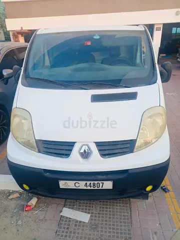 Renault Trafic 2012 High Roof