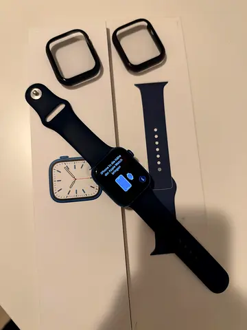 Apple Watch Series 7 45mm Blue GPS
