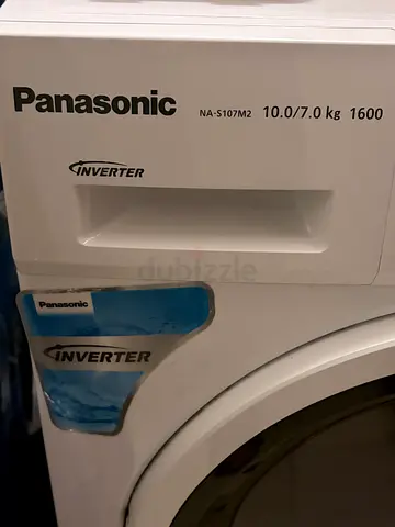 Panasonic 10/7 kg Inverter Front Load Washer Dryer (Good Condition)