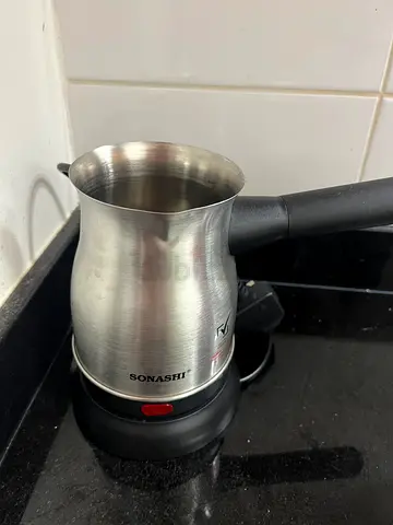 Sonashi Electric Turkish coffee machine  - perfect Condition