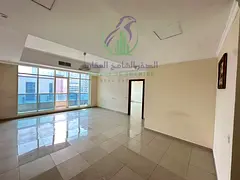 3-Bedroom Apartment for Rent in Al Taawun, Sharjah | Panoramic View | 2 Balconies | Storage Room | 4