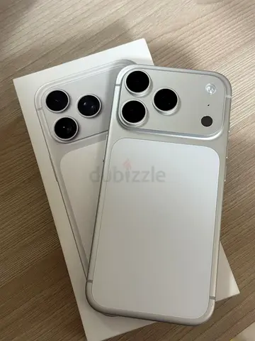 Iphone 17 pro max dual e sim 256 gb
