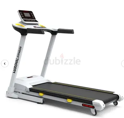 4.0 HP DC Auto-Incline Treadmill — 140kg Max, 130cm Belt, B/W - Brand New