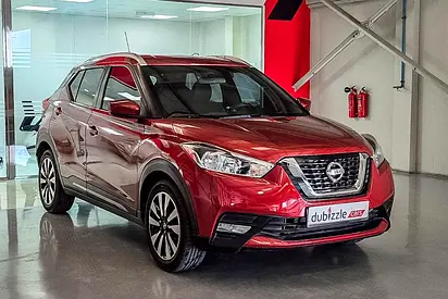 AED 494/month | 2020 Nissan Kicks  | GCC Specs | Ref#542701