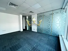 Canal and Burj View | Carpet Flooring and Partitions | Churchill Executive