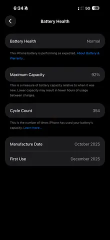 iPhone 17pro Max 256gb