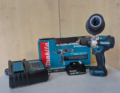 Makita DHP486 Hammer Drill Driver 18v BL