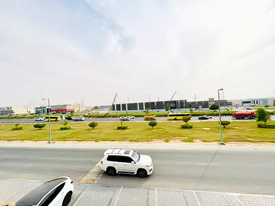 One bedroom hall, very big hall with balcony one washroom open view roadside on the 34,000 Al Hoshi