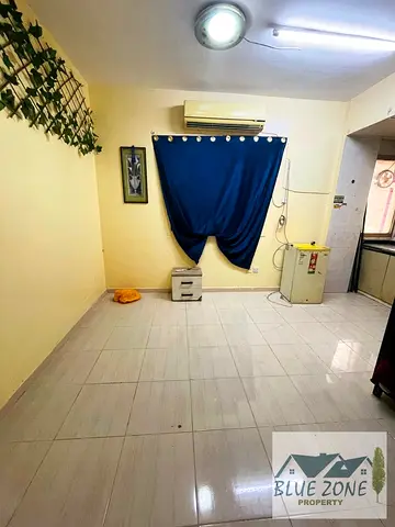 Ready to move studio unfurnished monthly for family and bachelor no problem nabah