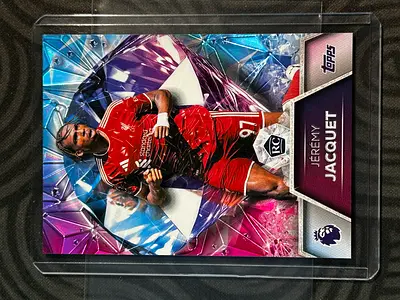 JÉRÉMY JACQUET — DIAMOND ROOKIE SP