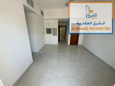 second row from Ajman Corniche , 1 Bedroom + Living with a large space , Brand-new & first tenant