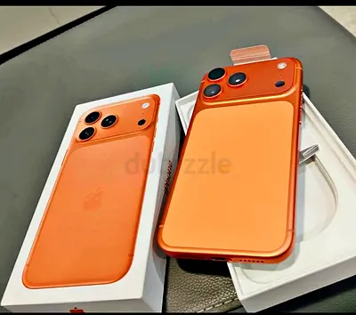 Apple iPhone (Orange) with Box — Good Condition