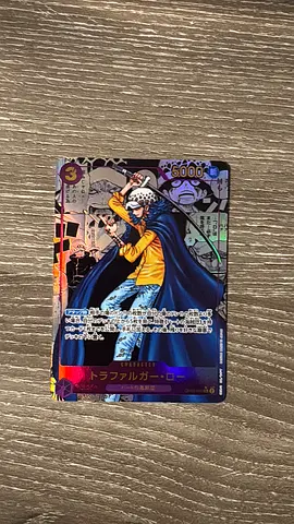 One piece tcg op05-069 law manga rare