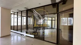 Office for Rent in Al Majaz 1 Sharjah Glass Partitions Free AC Parking and 3 Months Rent Free