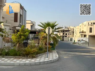 Exceptional Opportunity | Dual-Frontage Plot for Sale in Tilal Al Alia, Ajman | 3,445 sq. ft. | Ground + 1st Floor + Roof | AED 1.1 Million