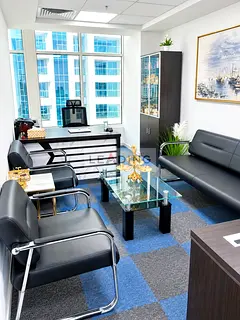 Plug & Move in | Fully fitted & furnished | Business Bay | High-Speed WI-FI Connection