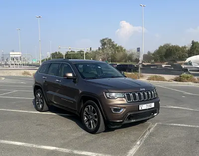 Full Agency Service History | Original Paint | Jeep Grand Cherokee Limited Plus | GCC Specs
