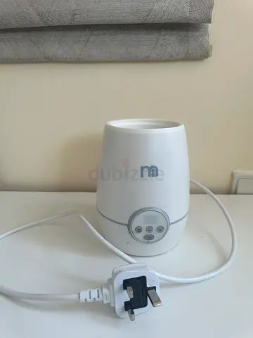 white Mothercare 2-In-1 Bottle Warmer And Steriliser