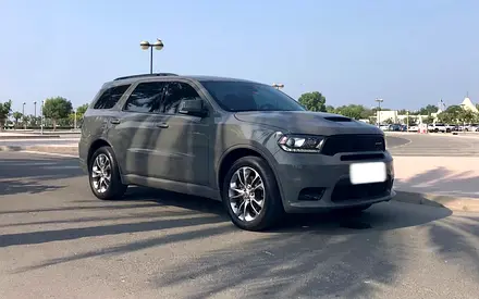 2019 Dodge Durango R/T Top || GCC || 7-Seater 4x4