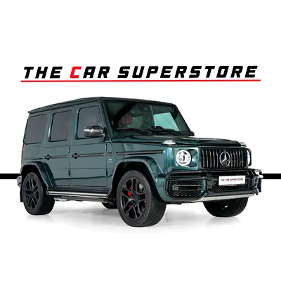 Mercedes Benz G63 AMG-Special Color-BURMESTER Premium Sound