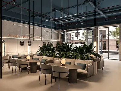Kastiel Restaurant – Interior Fitout & Dining Design