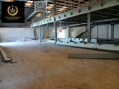 11,600 قدم مربع || مثالي للتخزين || طابق أرضي + ميزانين || كهرباء عادية || متاح للإيجار || الجرف، عجمان