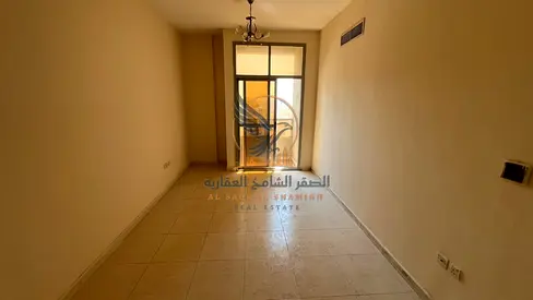 شقة غرفة وصالة للإيجار السنوي في النعيمية 1 بعجمان بالقرب من مدرسة الحكمة وشارع خليفة