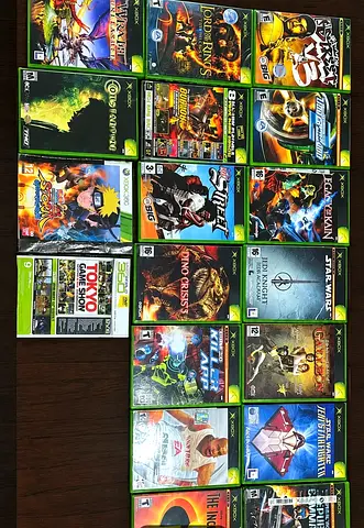 Collection of 20 Xbox 360 Games - Various Genres, Good Condition