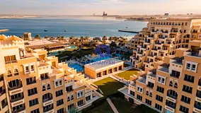 DISTRESS DEAL | ULTRA LUXURY WATERFRONT 6 BR VILLA | ONE OF ONLY 4 VILLAS | FREEHOLD | BAB AL BAHR |