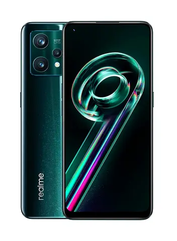 Realme 9pro 5g+ smartphone in good condition - 6.5" display, triple camera