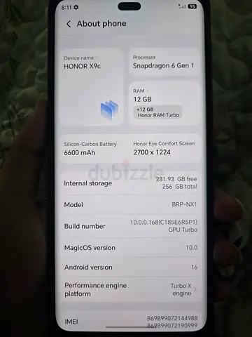 Honor X9c