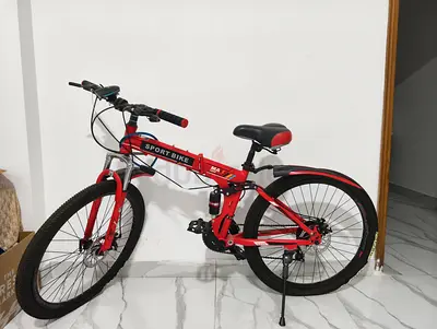 Red Mountain/Hybrid Sport Bike - Good Condition, Lightweight Frame