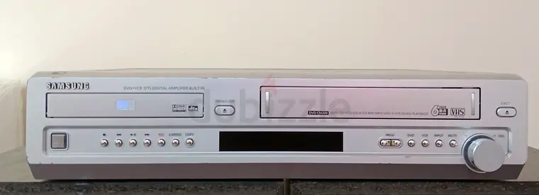 Samsung VHS & DVD