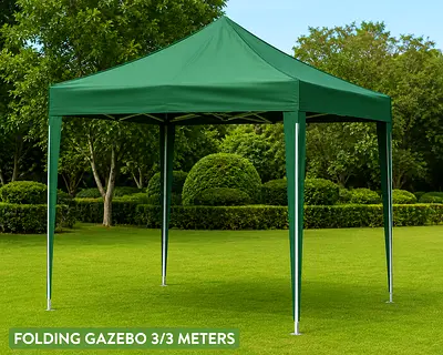 Party tent 3/3 meters ( available blue and green )