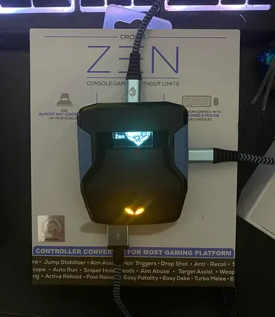 قطعة كرونوس زين - cronus zen