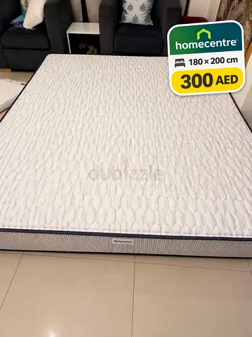 HomeCentre 180x200cm Mattress - Good Condition, 300 AED