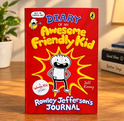 Diary of an Awesome Friendly Kid: Rowley Jefferson's Journal - Jeff Kinney