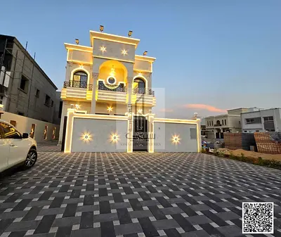 فيلا فاخرة بتصميم كلاسيكي للبيع في عجمان – الزاهية