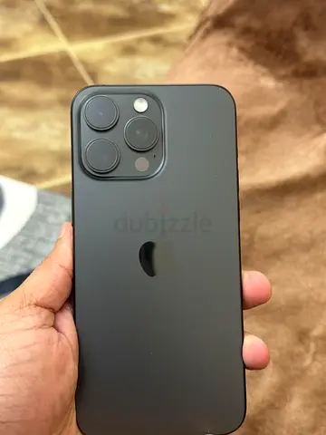 Apple 15 pro max 256GB TDRA