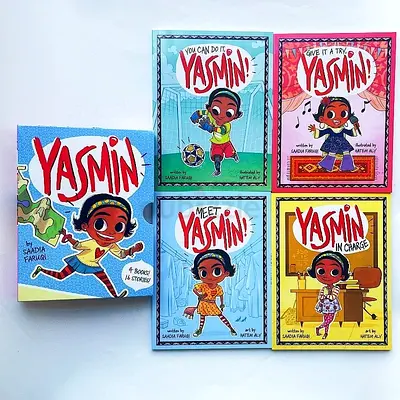 Yasmin-4books box