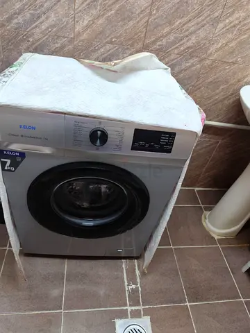 Kelon 7kg Front Load Washing Machine - Good Working Condition