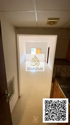 🌟 استوديو واسع جداً مع مطبخ منفصل بجوار مدرسة الأقصى | الجرف 2 (20 ألف - 4 دفعات)