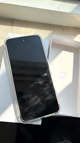 Brand New Android Smartphone with clear protective case