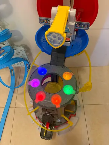 Paw patrol look out tower AED 250