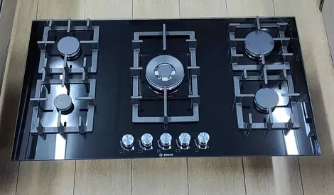 Bosch Built-in Gas Top 5 Burner 90 cm
