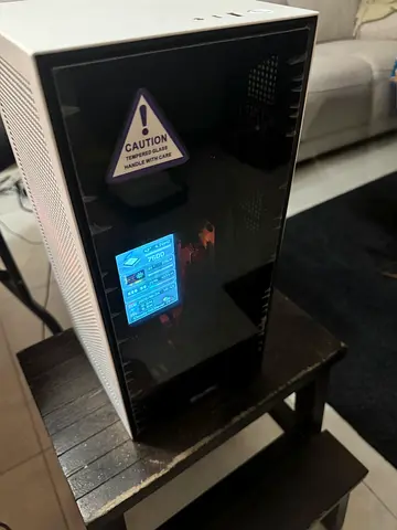 Gaming PC SFF Build - AMD Ryzen 7600/DDR5 16GB/ RTX 4060 - XBOX style