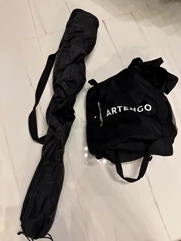 Artengo rolling basket