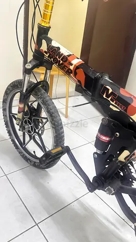 Foldable Land Rover Kids/City Bike - for Sale