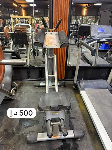 Precor Back Extension / Lower Back Machine - Used Gym Equipment